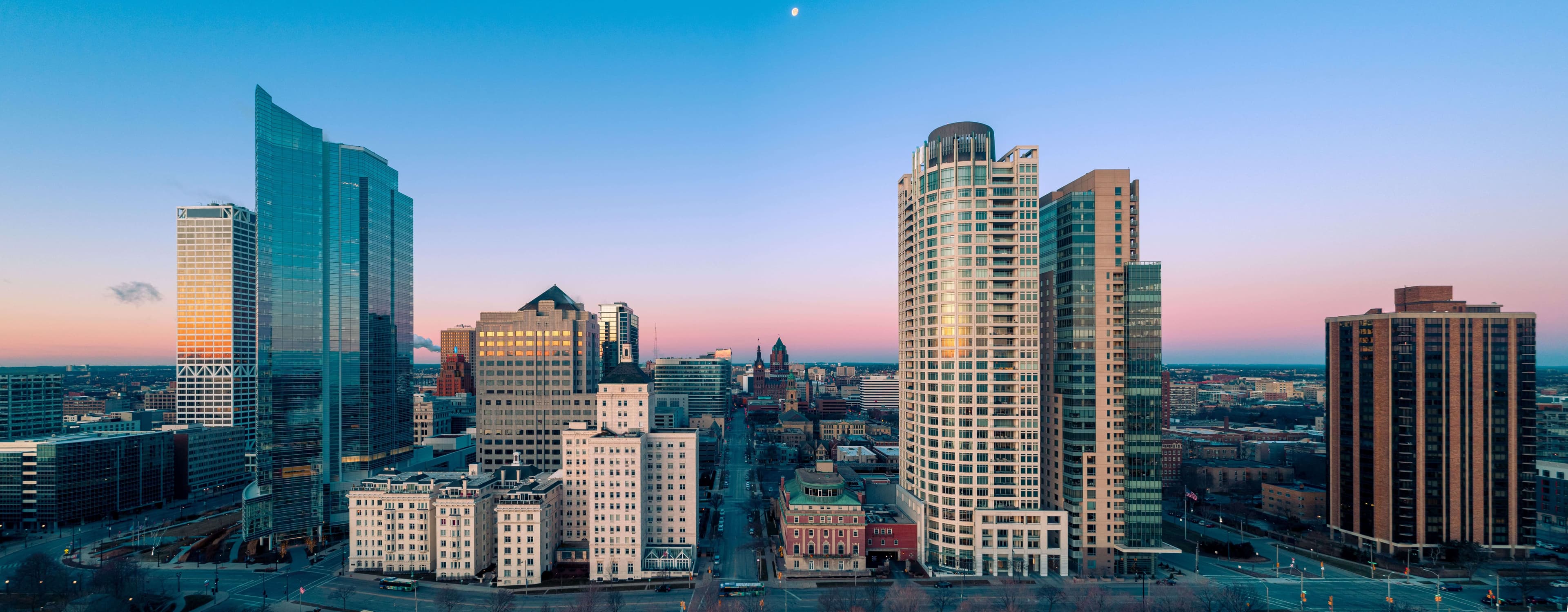 Milwaukee - Wisconsin's largest city offering diverse rental markets from downtown high-rises to historic neighborhoods. Strong job market with healthcare, manufacturing, and tech sectors driving consistent rental demand.