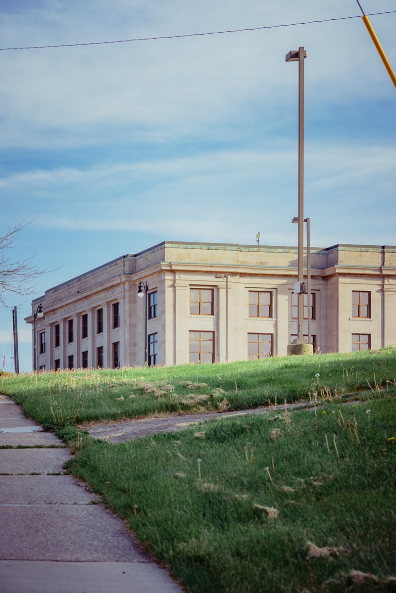 Racine Residential Complex - Before